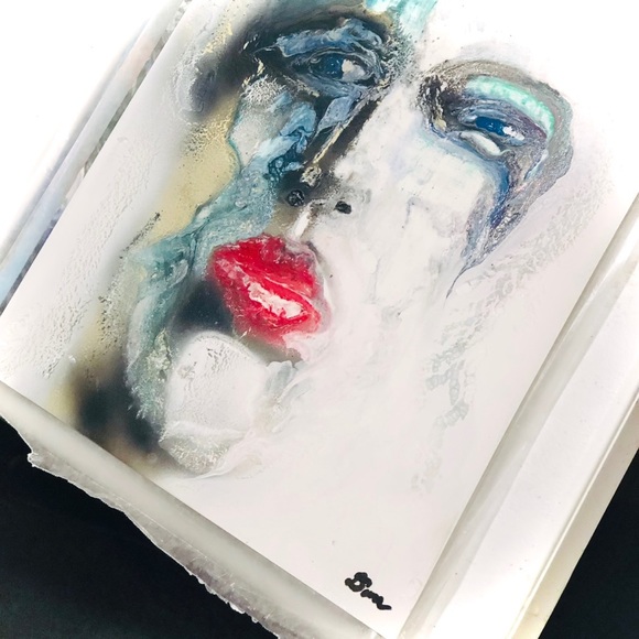 LOVERBOY | 11 x 17 | DANIEL ARNOLD Original Spray Paint Artwork STL 2022 - Picture 3 of 10